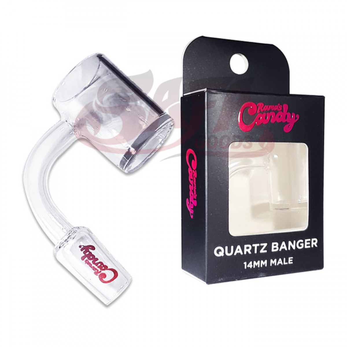 Rama's Candy Quartz Bangers 14mm Male 12PC Box